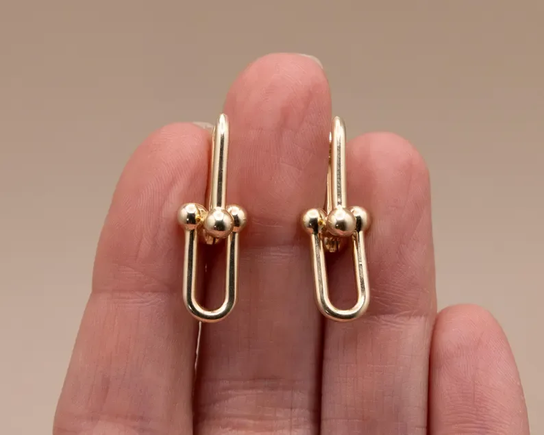Hardware earring